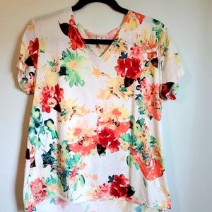 MTS Floral Tee